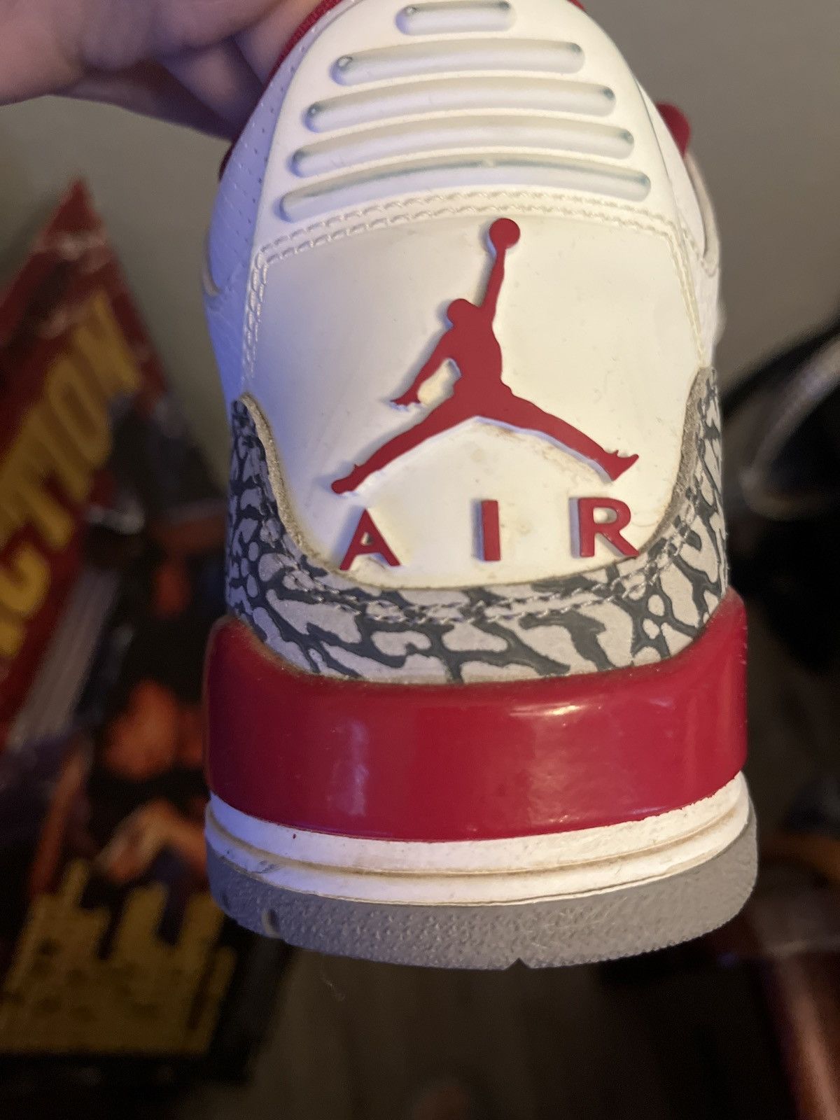 Jordan Brand Jordan 3 cardinals 9.5 Size US 9.5 / EU 42-43 - 5 Thumbnail