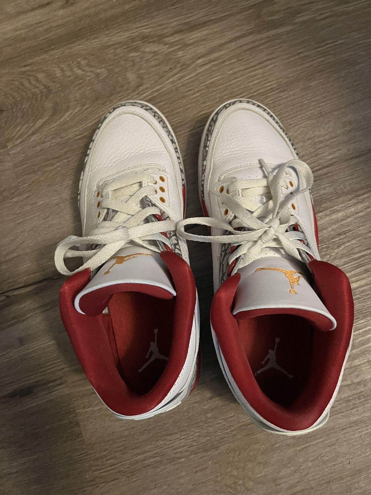 Jordan Brand Jordan 3 cardinals 9.5 Size US 9.5 / EU 42-43 - 2 Thumbnail