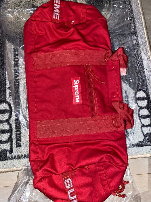 Supreme Field Duffle Bag Red