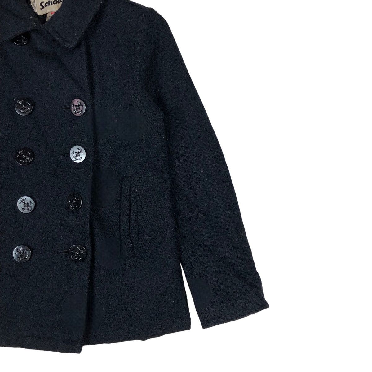 Schott VINTAGE SCHOTT JACKET BUTTON WOOL Size US S / EU 44-46 / 1 - 3 Thumbnail