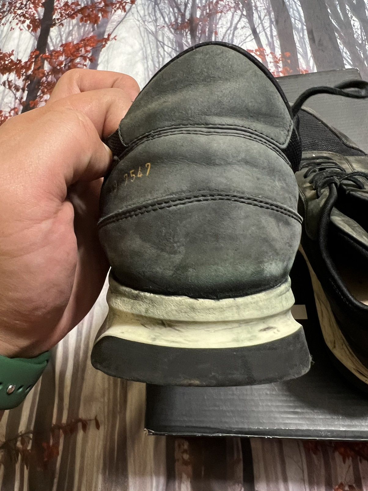 Common Projects ***FINAL DROP***RARE wmns Common Projects trainer high 39 Size US 9.5 / IT 39.5 - 10 Thumbnail
