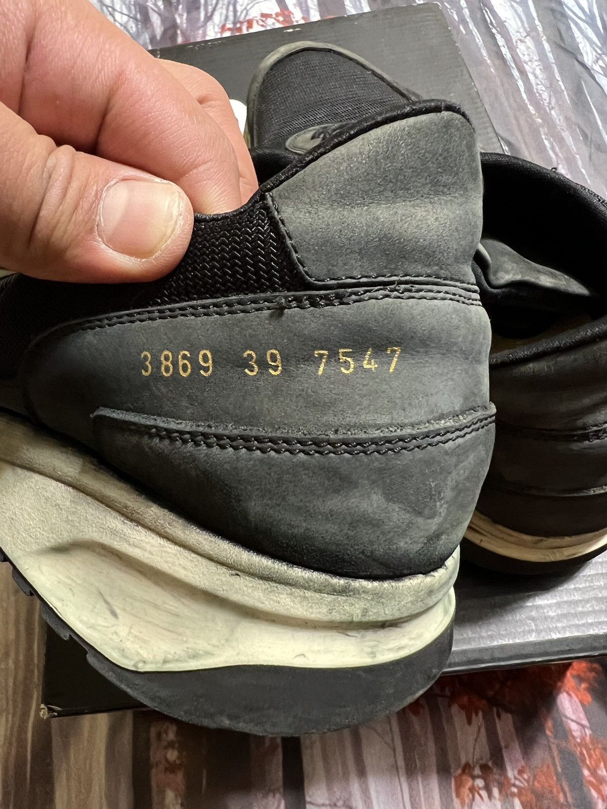 Common Projects ***FINAL DROP***RARE wmns Common Projects trainer high 39 Size US 9.5 / IT 39.5 - 9 Thumbnail