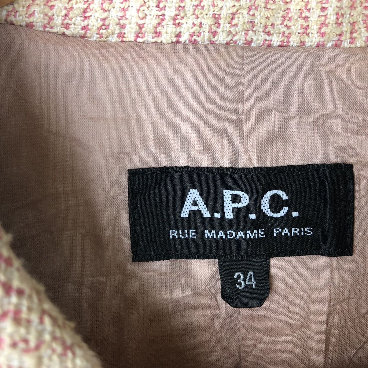 A.P.C. A.P.C long Blazer Fashion Designer Casual Size US S / EU 44-46 / 1 - 2 Thumbnail