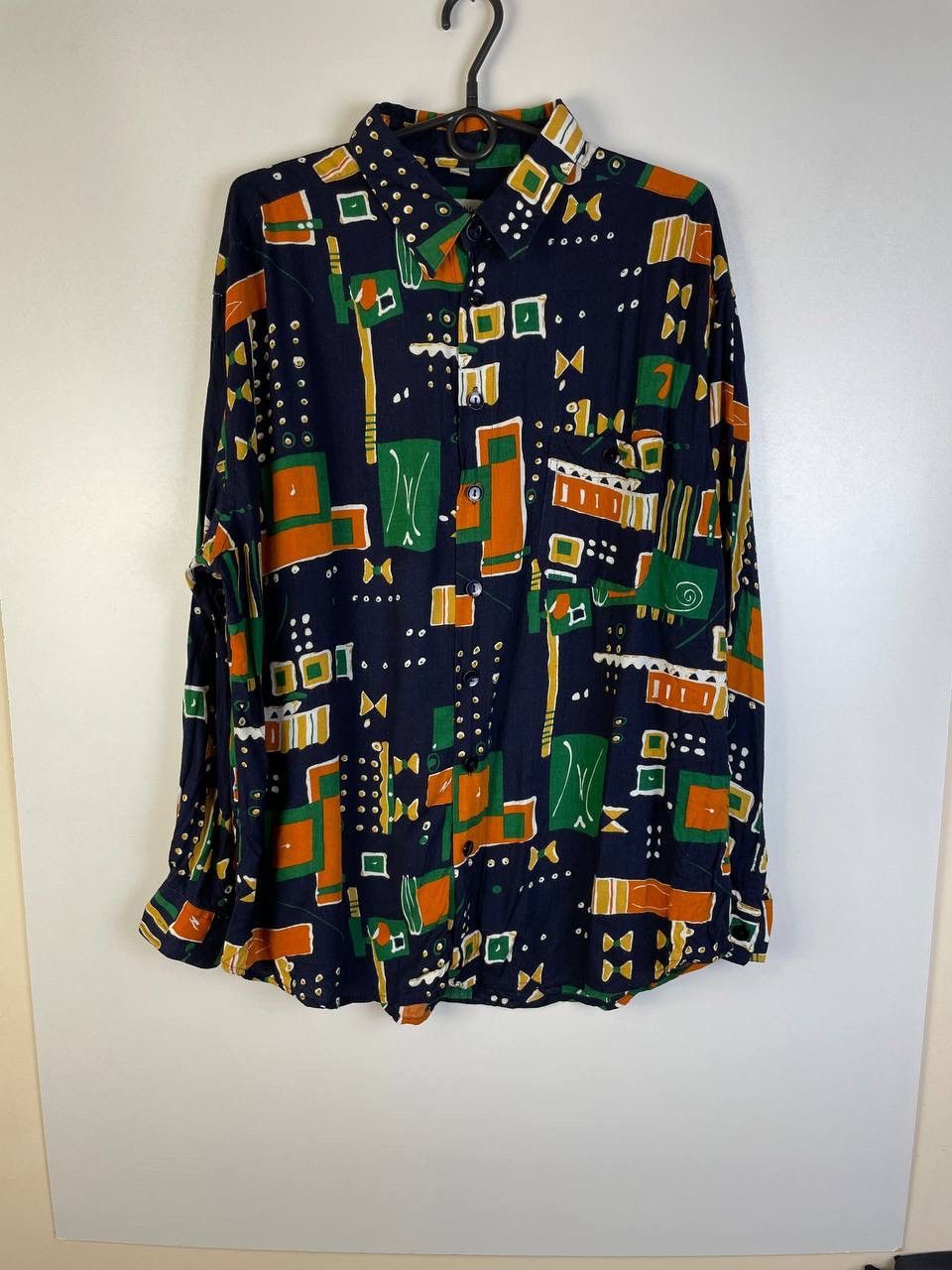 Vintage Crazy vintage shirt size XXL Size US XXL / EU 58 / 5 - 1 Thumbnail