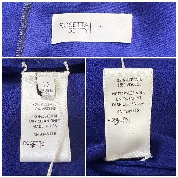 Rosetta Getty New with tag Rosetta Getty Camisole Wide Leg Jumpsuit Blue Size 34" / US 12 / IT 48 - 5 Thumbnail