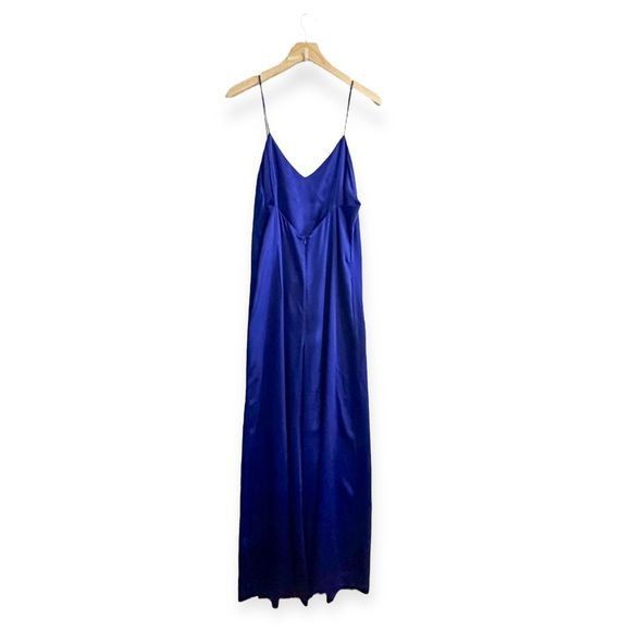 Rosetta Getty New with tag Rosetta Getty Camisole Wide Leg Jumpsuit Blue Size 34" / US 12 / IT 48 - 13 Thumbnail