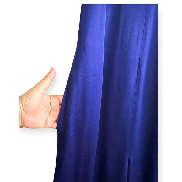 Rosetta Getty New with tag Rosetta Getty Camisole Wide Leg Jumpsuit Blue Size 34" / US 12 / IT 48 - 9 Thumbnail