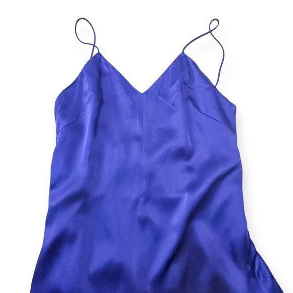 Rosetta Getty New with tag Rosetta Getty Camisole Wide Leg Jumpsuit Blue Size 34" / US 12 / IT 48 - 6 Thumbnail