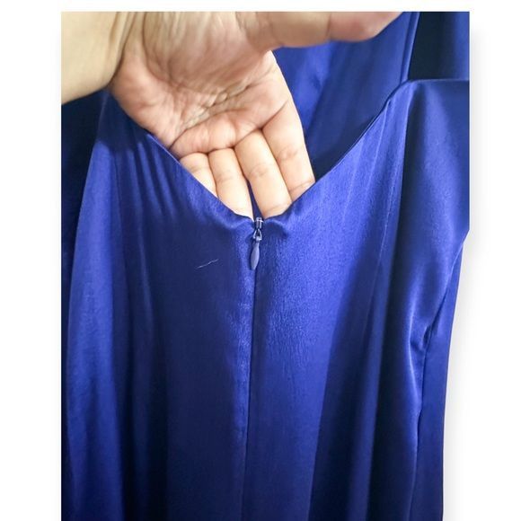 Rosetta Getty New with tag Rosetta Getty Camisole Wide Leg Jumpsuit Blue Size 34" / US 12 / IT 48 - 7 Thumbnail