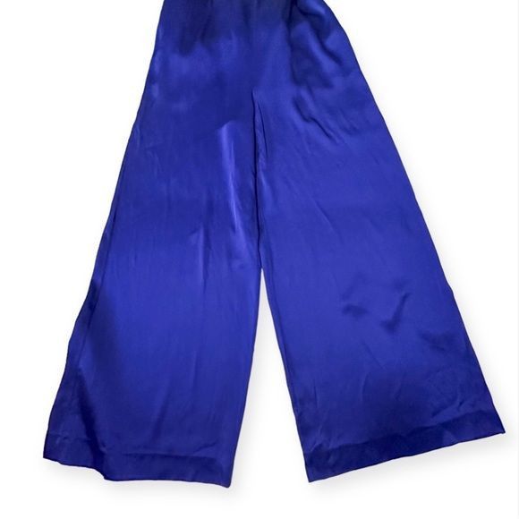 Rosetta Getty New with tag Rosetta Getty Camisole Wide Leg Jumpsuit Blue Size 34" / US 12 / IT 48 - 8 Thumbnail