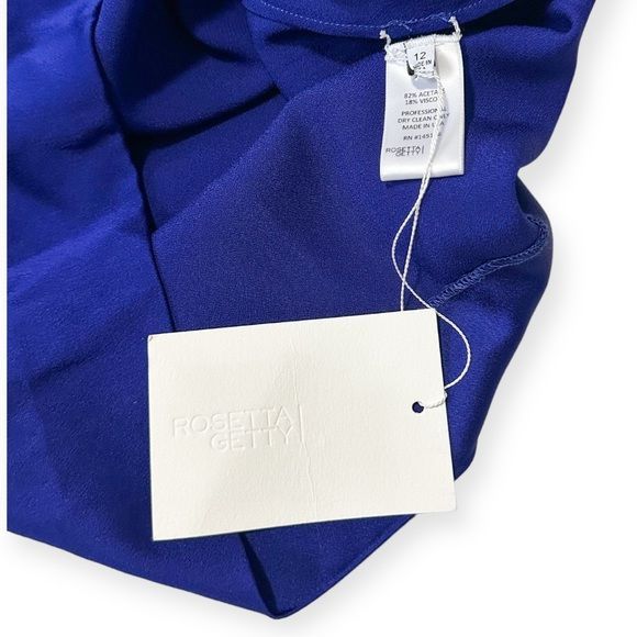 Rosetta Getty New with tag Rosetta Getty Camisole Wide Leg Jumpsuit Blue Size 34" / US 12 / IT 48 - 4 Thumbnail