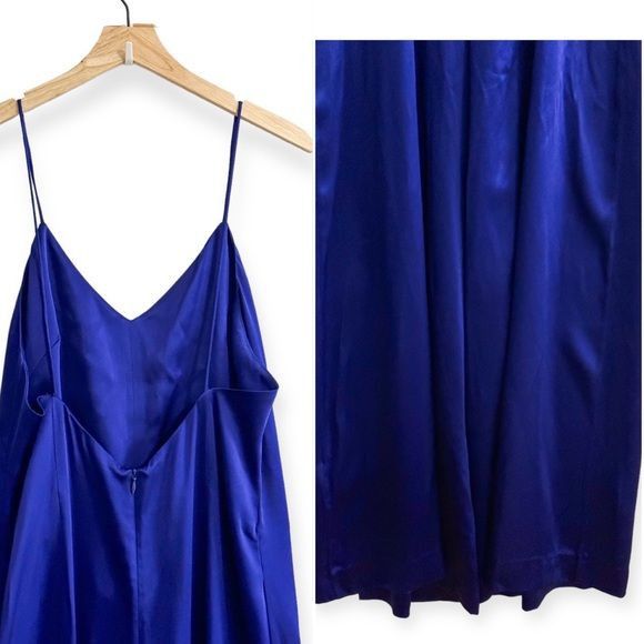 Rosetta Getty New with tag Rosetta Getty Camisole Wide Leg Jumpsuit Blue Size 34" / US 12 / IT 48 - 3 Thumbnail
