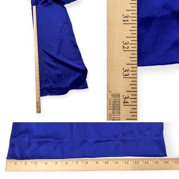 Rosetta Getty New with tag Rosetta Getty Camisole Wide Leg Jumpsuit Blue Size 34" / US 12 / IT 48 - 11 Thumbnail