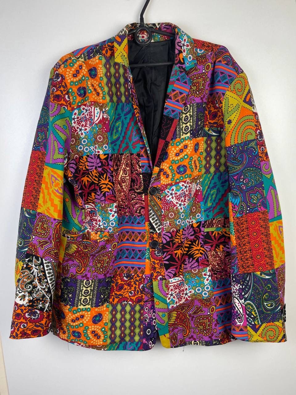 Vintage Crazy blazer vintage size XXXL Size 54L - 1 Thumbnail