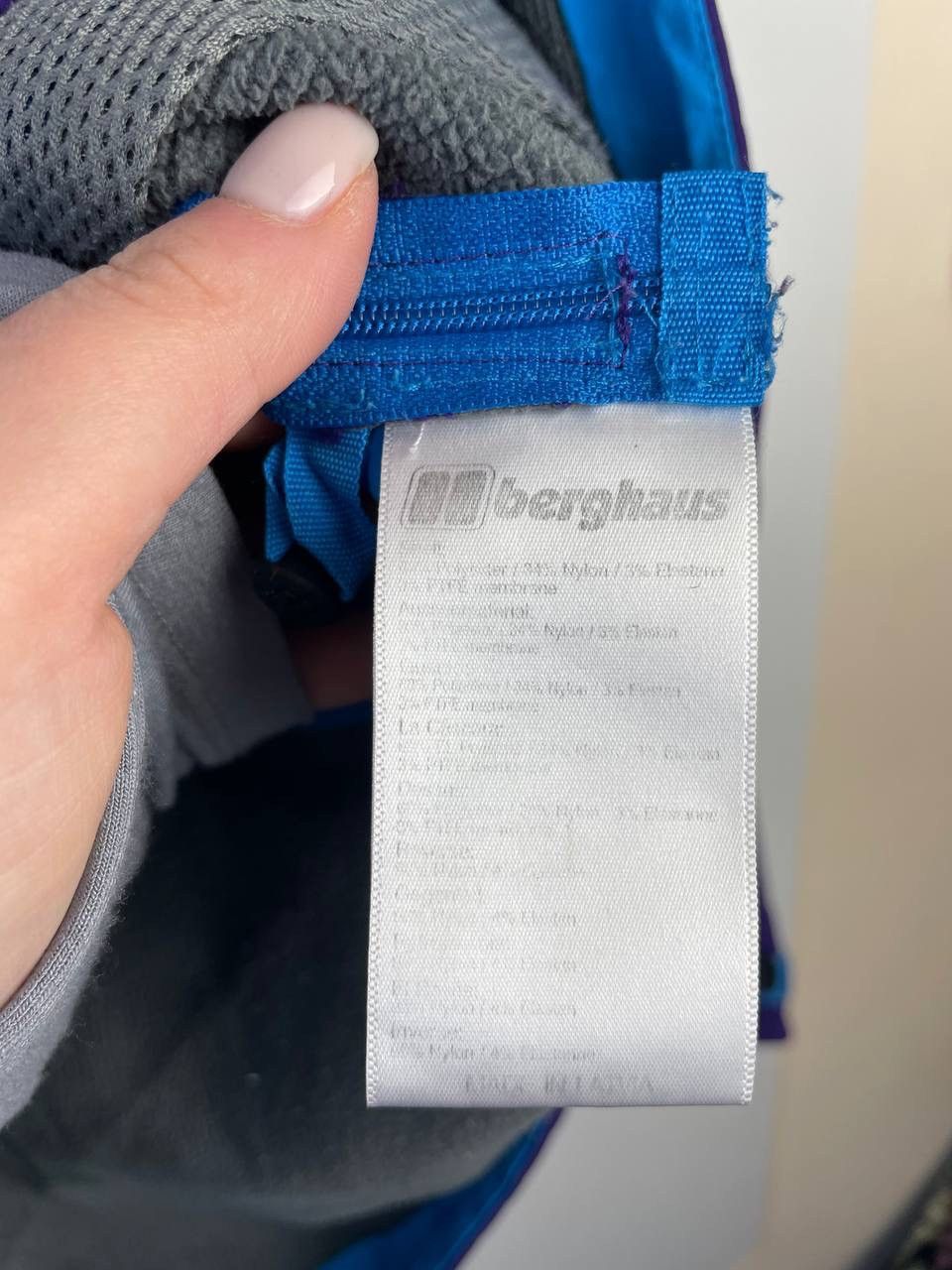 Berghaus × Vintage Berghaus ourdoor jacket wmn size S Size S / US 4 / IT 40 - 4 Thumbnail