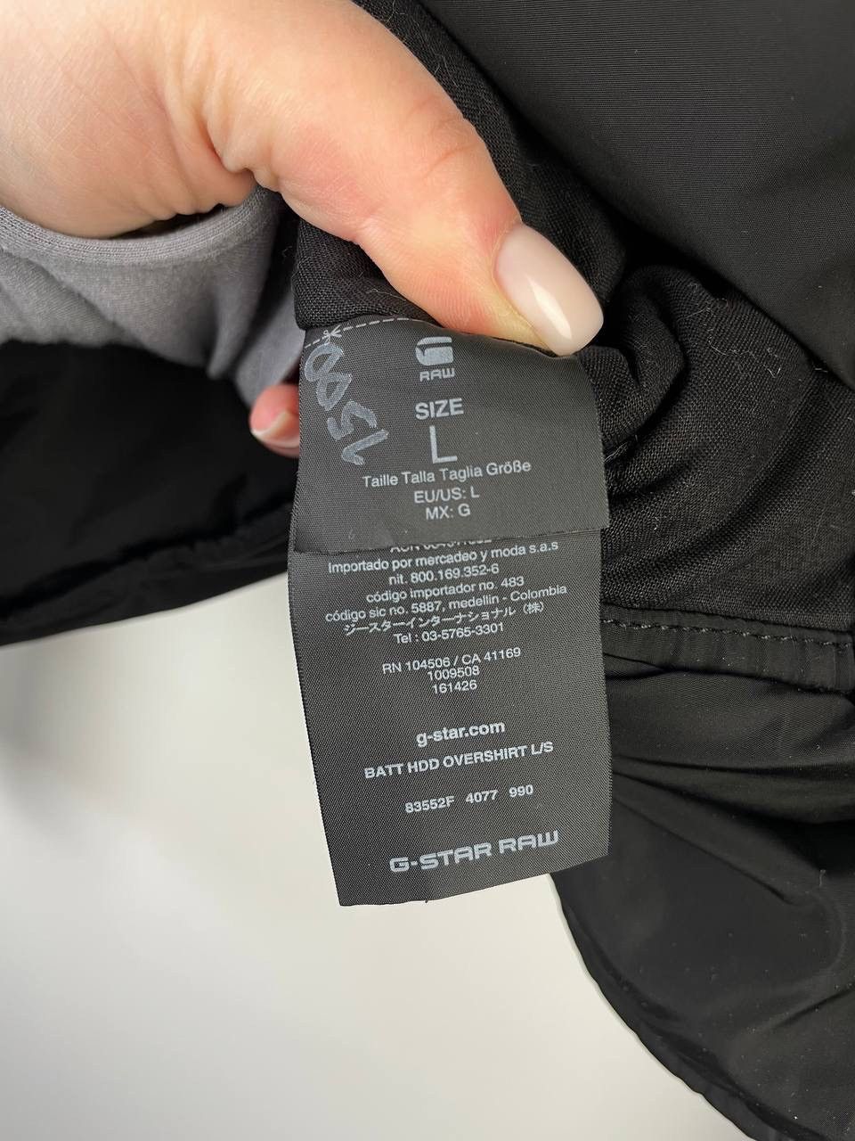 G-Star G Star Raw vintage jacket size L Size US L / EU 52-54 / 3 - 5 Thumbnail