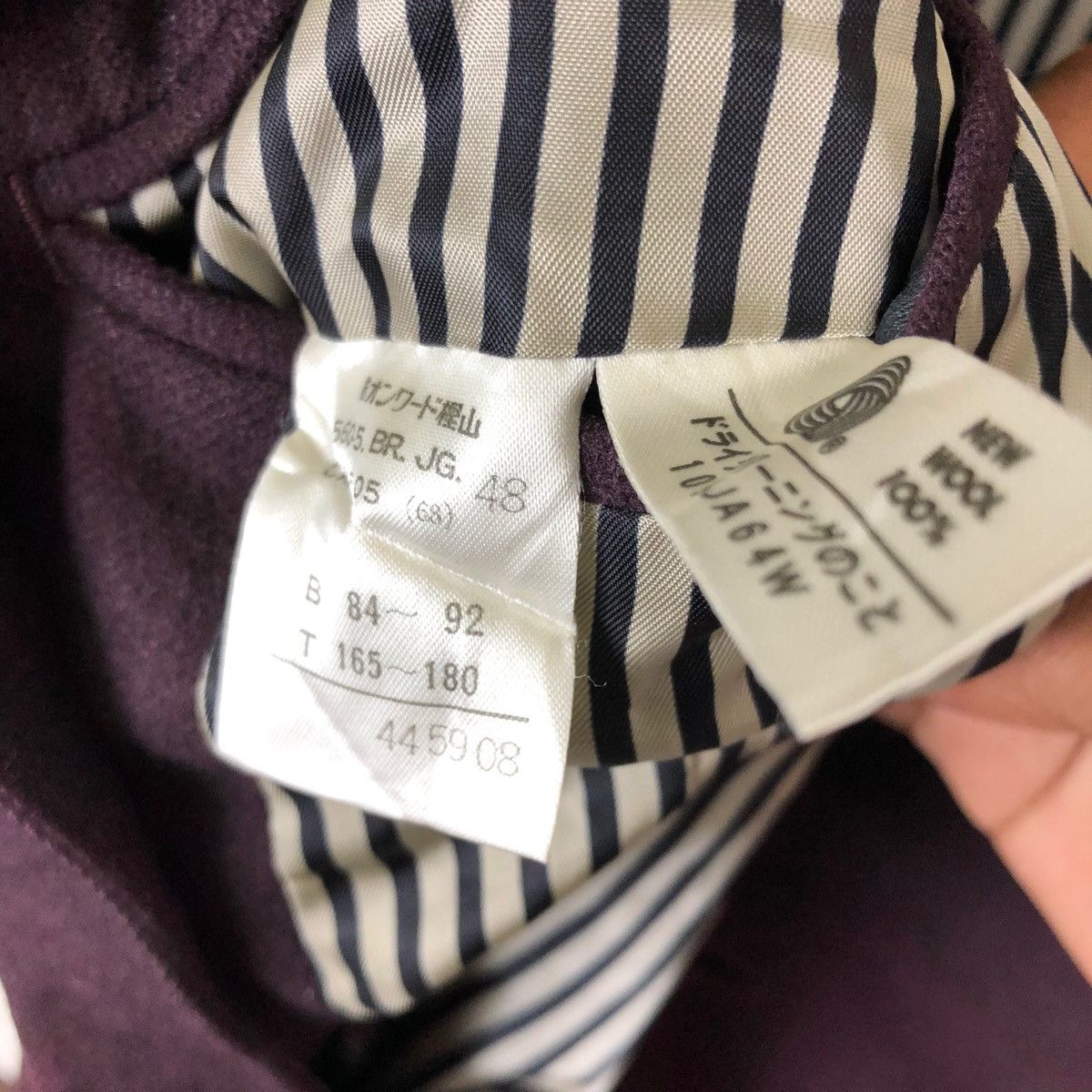 Jean Paul Gaultier Jean Paul gaultier classique paris blazer/coat Size 38R - 5 Thumbnail