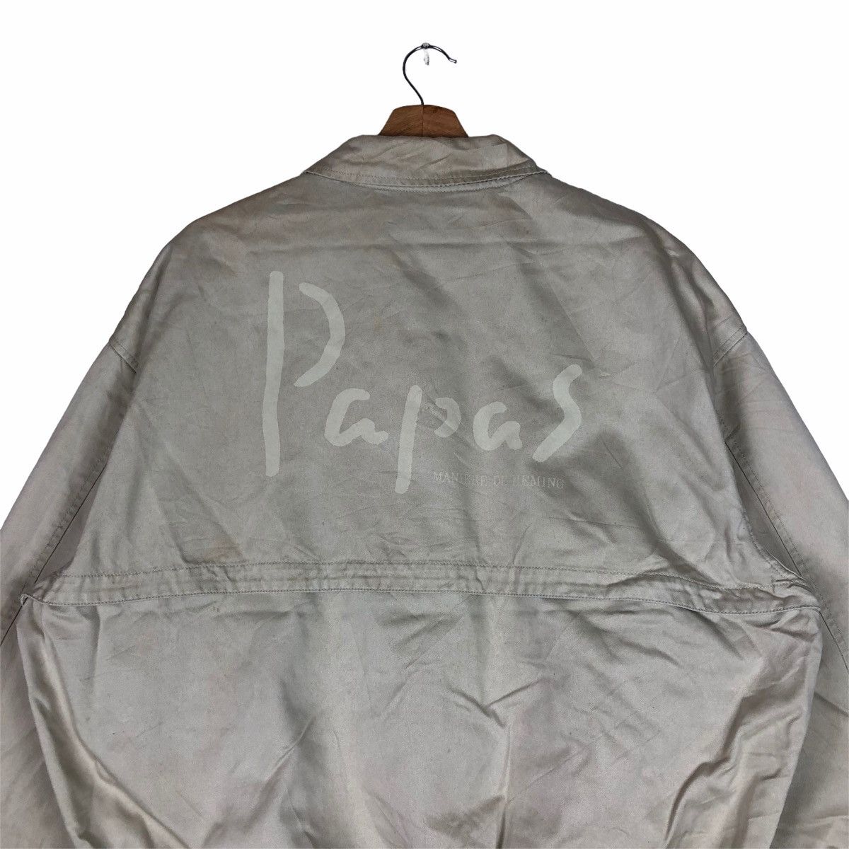 Vintage VINTAGE PAPAS LIGHT JACKET Size US L / EU 52-54 / 3 - 5 Thumbnail