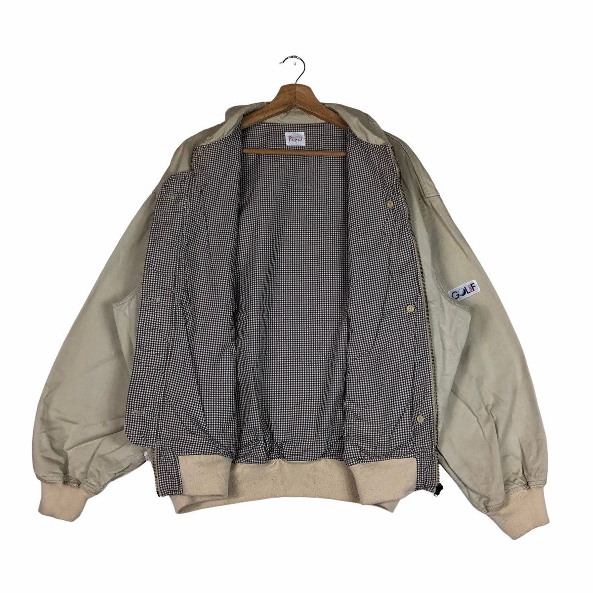 Vintage VINTAGE PAPAS LIGHT JACKET Size US L / EU 52-54 / 3 - 6 Thumbnail