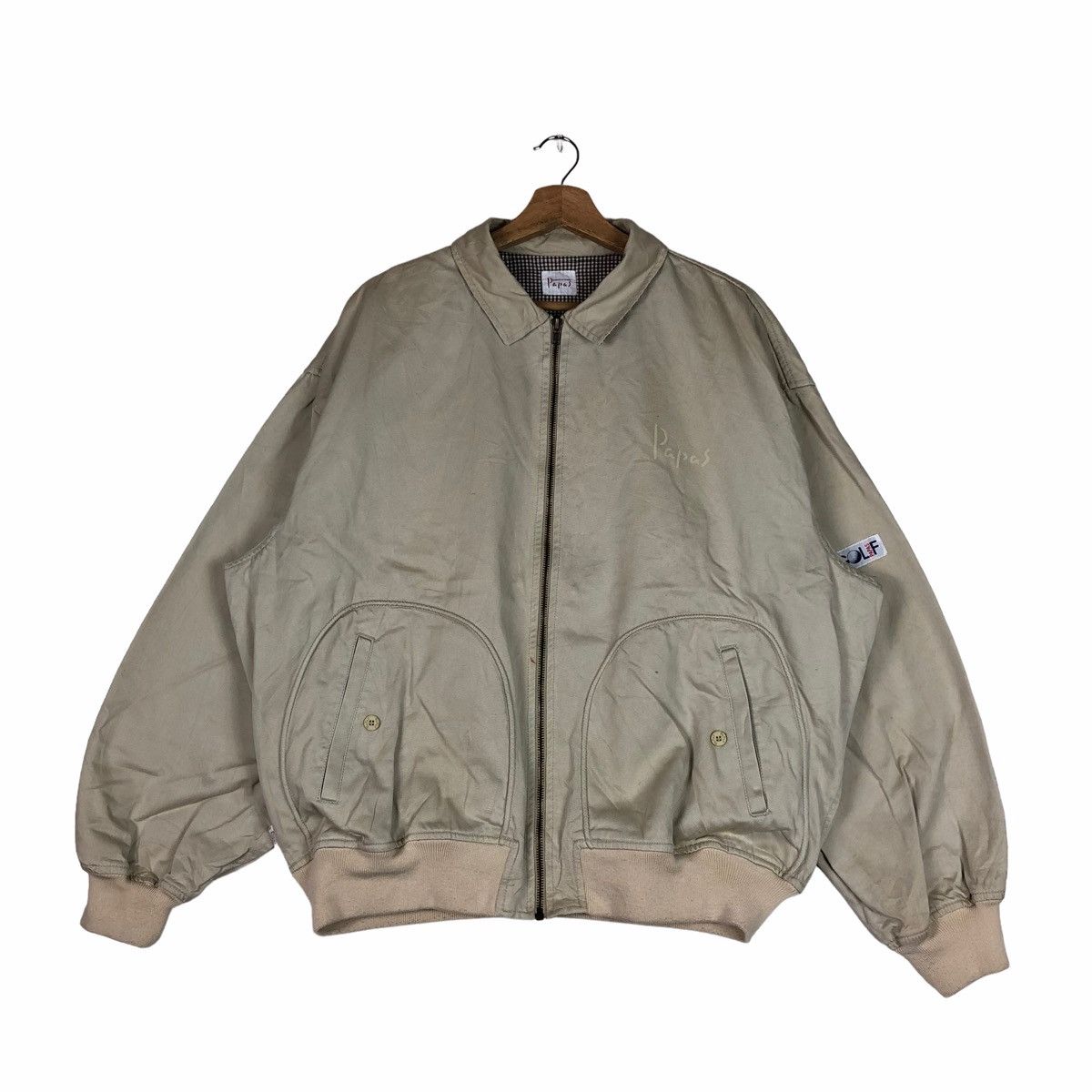 Vintage VINTAGE PAPAS LIGHT JACKET Size US L / EU 52-54 / 3 - 1 Thumbnail
