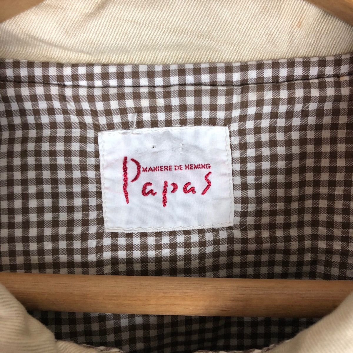 Vintage VINTAGE PAPAS LIGHT JACKET Size US L / EU 52-54 / 3 - 8 Thumbnail