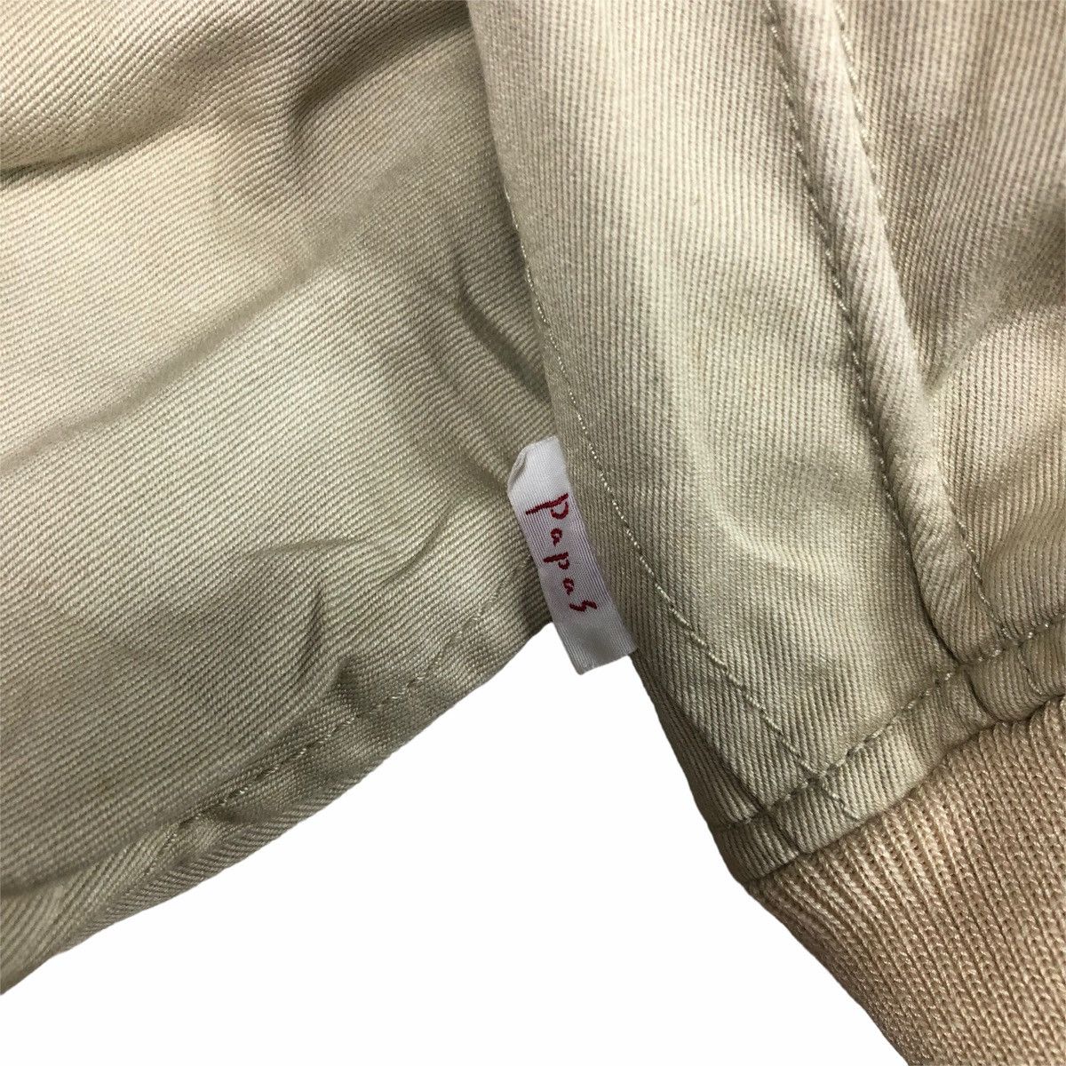 Vintage VINTAGE PAPAS LIGHT JACKET Size US L / EU 52-54 / 3 - 4 Thumbnail
