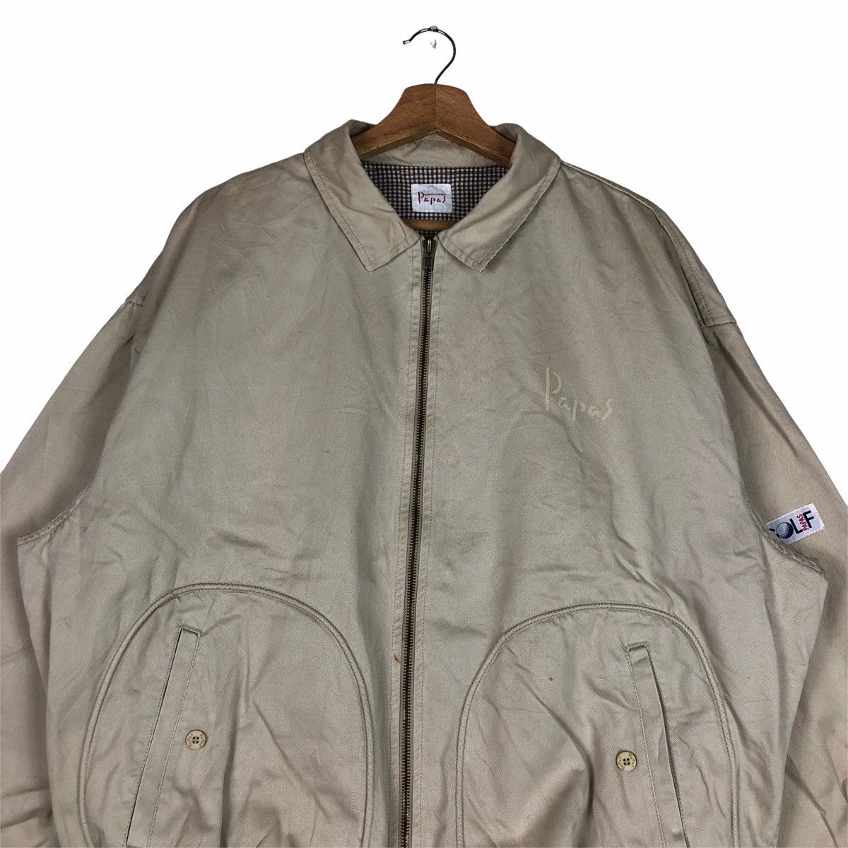 Vintage VINTAGE PAPAS LIGHT JACKET Size US L / EU 52-54 / 3 - 2 Thumbnail