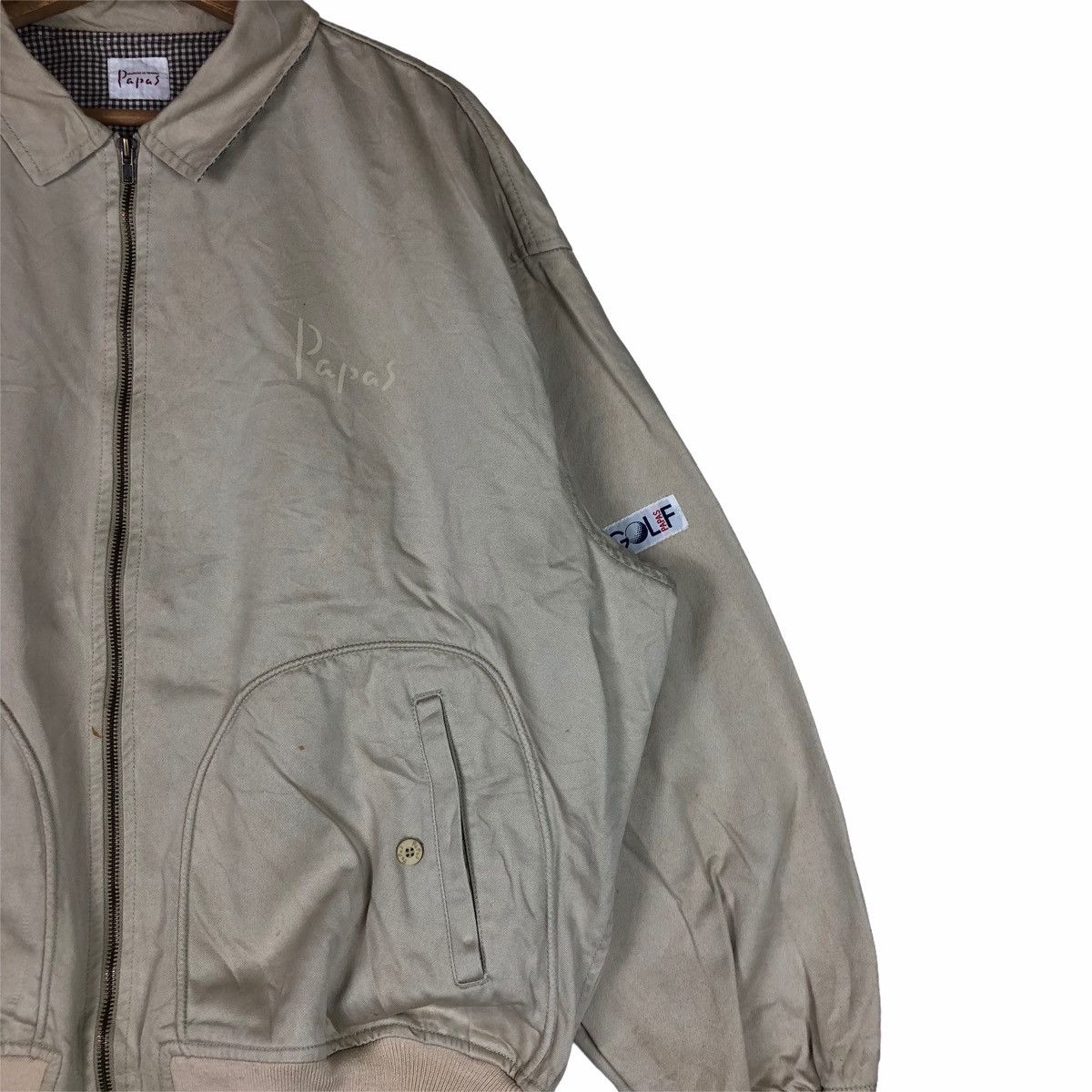 Vintage VINTAGE PAPAS LIGHT JACKET Size US L / EU 52-54 / 3 - 3 Thumbnail