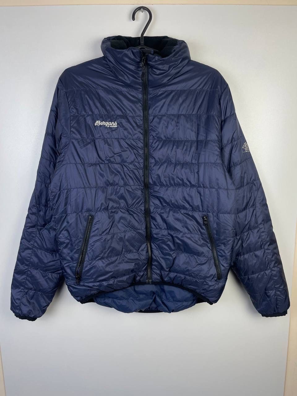 Vintage Bergans outdoor down jacket size S Size US S / EU 44-46 / 1 - 1 Thumbnail