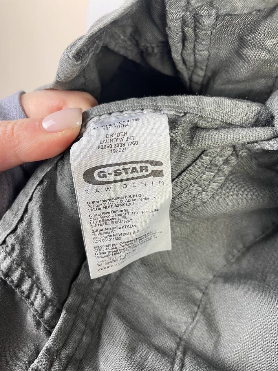 G-Star NEW G star Raw vintage jacket size L Size US L / EU 52-54 / 3 - 4 Thumbnail