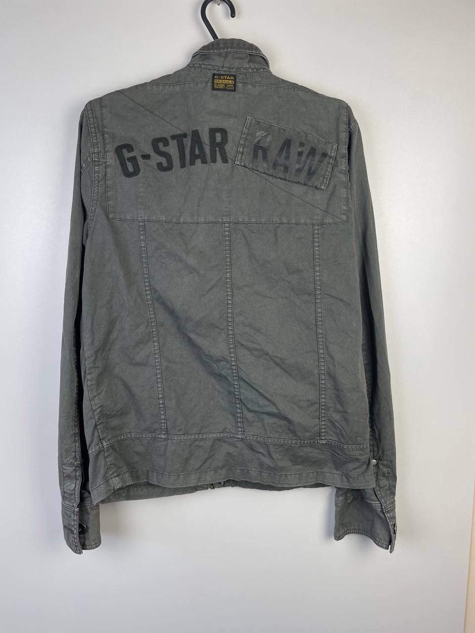 G-Star NEW G star Raw vintage jacket size L Size US L / EU 52-54 / 3 - 3 Thumbnail