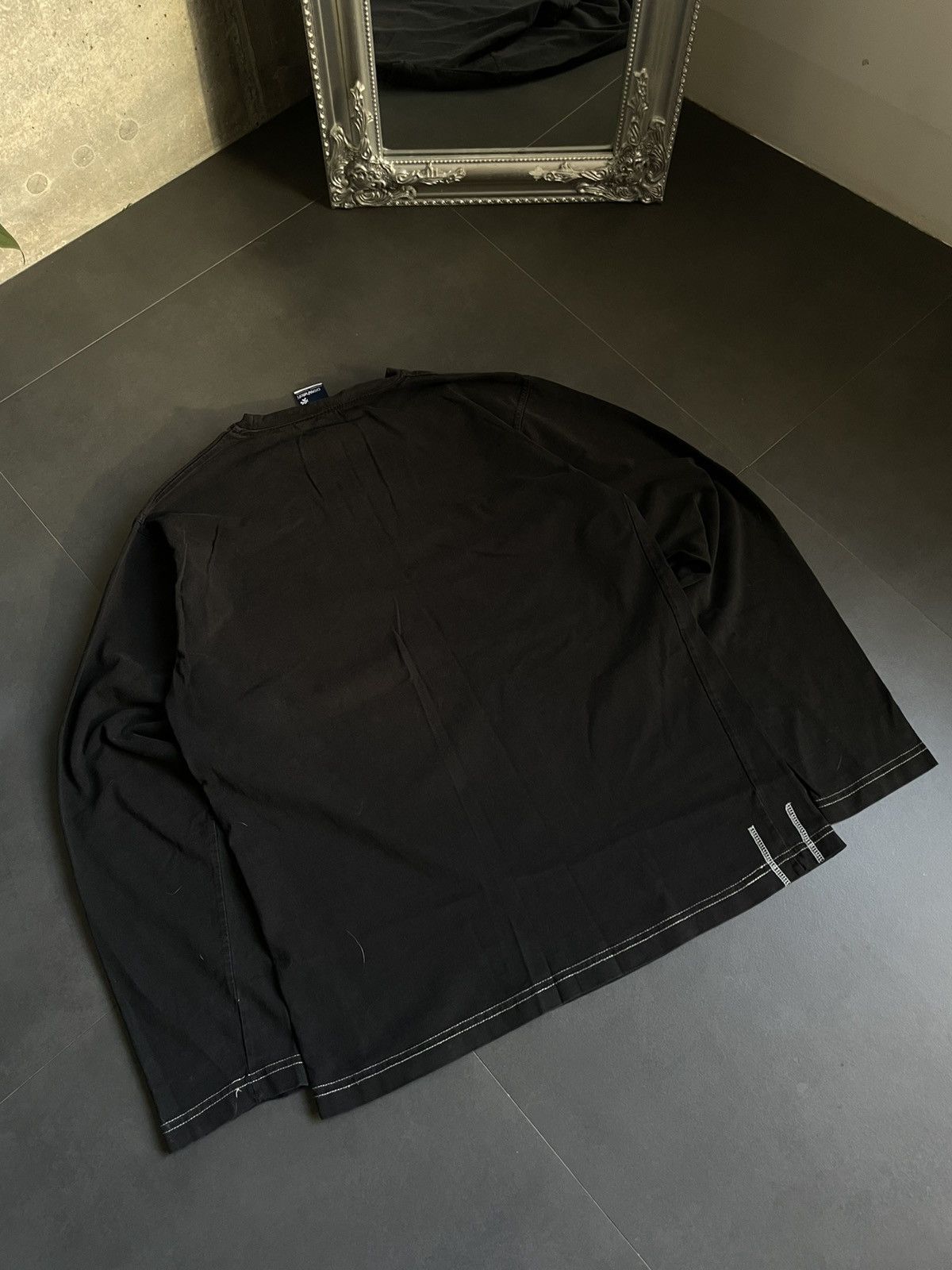 Japanese Brand Rare Vintage Y2k Faded Anarchy 24/7 Distressed LongSleeve Size US L / EU 52-54 / 3 - 7 Thumbnail