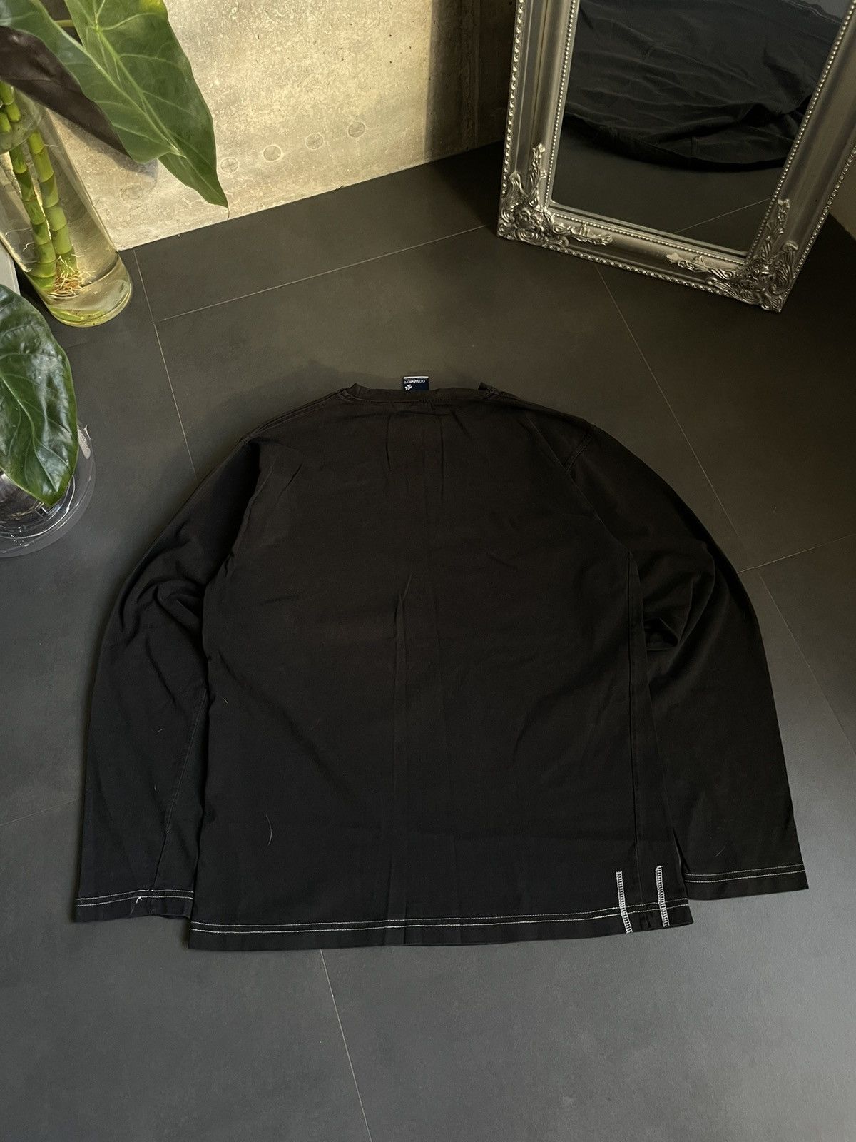 Japanese Brand Rare Vintage Y2k Faded Anarchy 24/7 Distressed LongSleeve Size US L / EU 52-54 / 3 - 2 Thumbnail