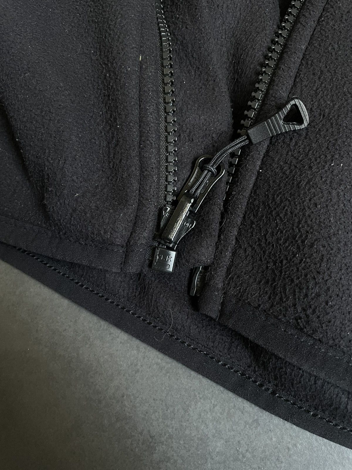 The North Face Black Zip Fleece The North Face Sweatshirt hoodie y2k Size US S / EU 44-46 / 1 - 6 Thumbnail