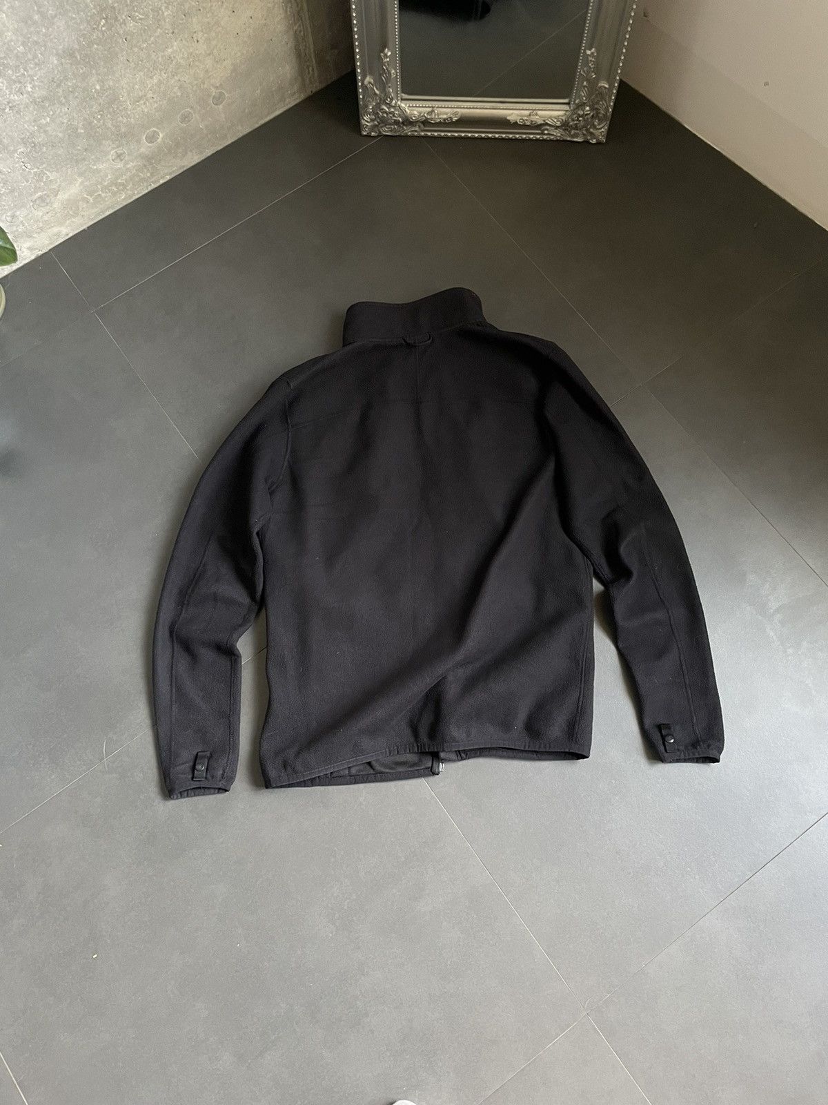 The North Face Black Zip Fleece The North Face Sweatshirt hoodie y2k Size US S / EU 44-46 / 1 - 2 Thumbnail