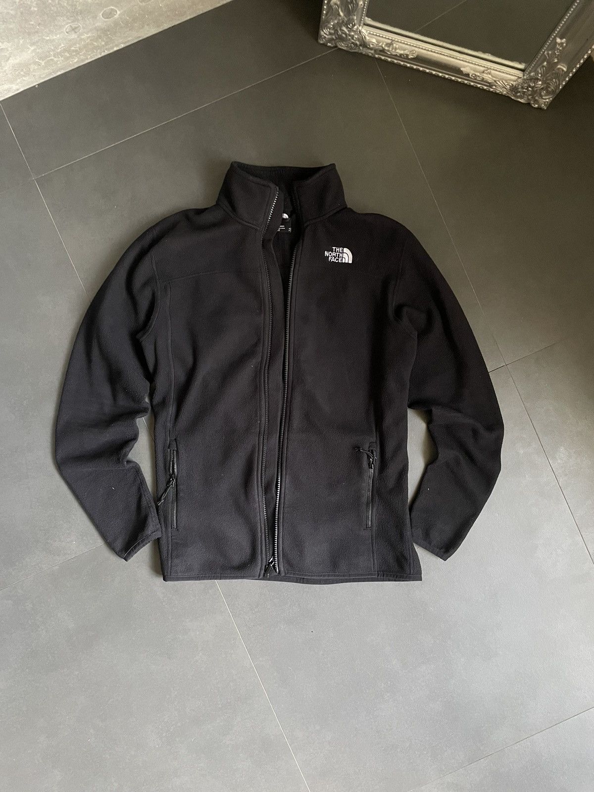The North Face Black Zip Fleece The North Face Sweatshirt hoodie y2k Size US S / EU 44-46 / 1 - 3 Thumbnail