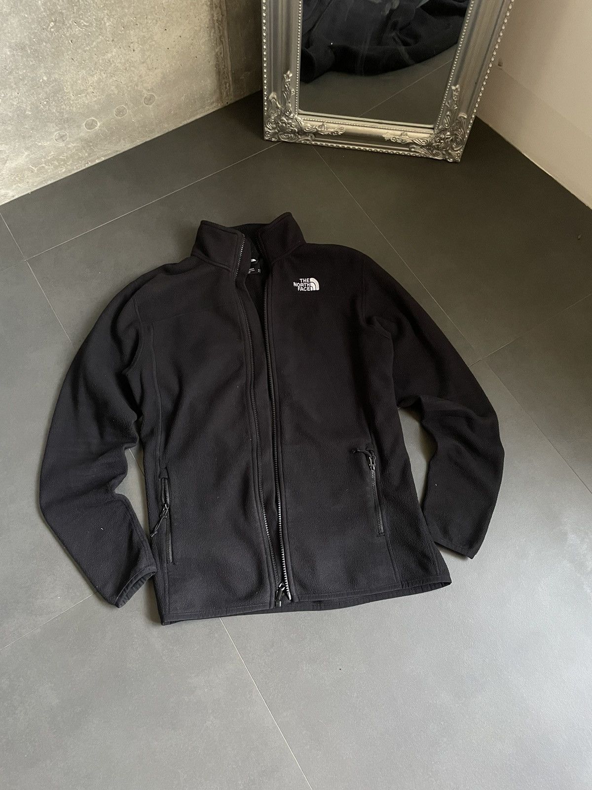 The North Face Black Zip Fleece The North Face Sweatshirt hoodie y2k Size US S / EU 44-46 / 1 - 7 Thumbnail