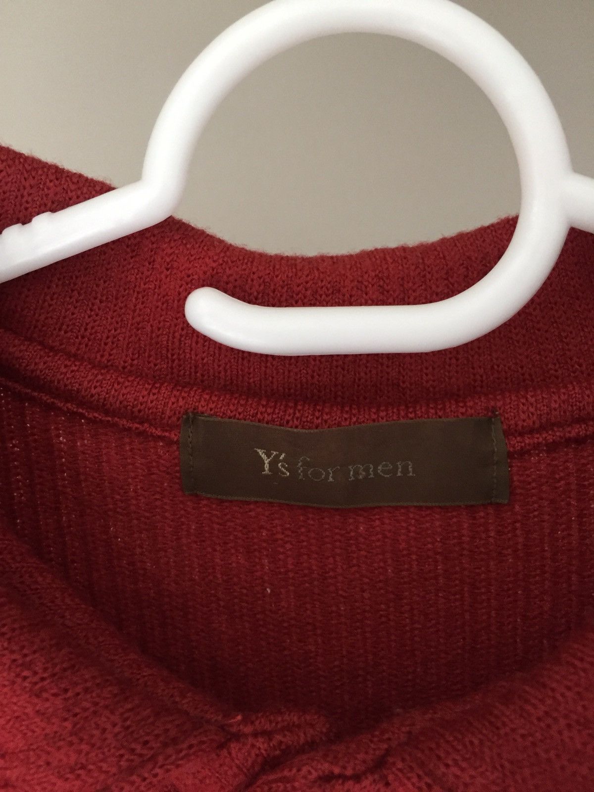 Yohji Yamamoto GRAIL🔥YOHJI for Men WOOL LAINE JUMPER Warm Winter Size US S / EU 44-46 / 1 - 5 Thumbnail