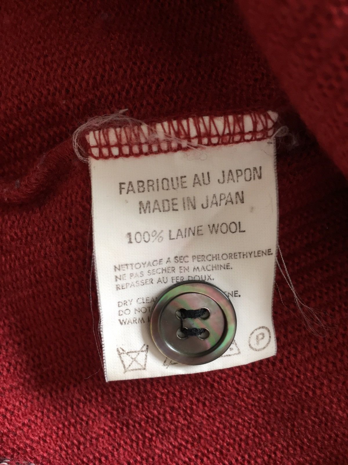 Yohji Yamamoto GRAIL🔥YOHJI for Men WOOL LAINE JUMPER Warm Winter Size US S / EU 44-46 / 1 - 6 Thumbnail
