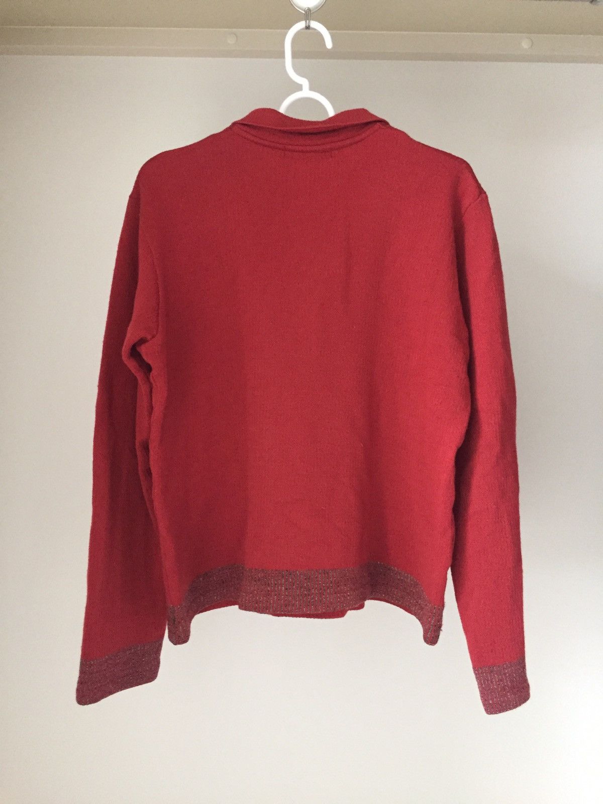 Yohji Yamamoto GRAIL🔥YOHJI for Men WOOL LAINE JUMPER Warm Winter Size US S / EU 44-46 / 1 - 2 Thumbnail
