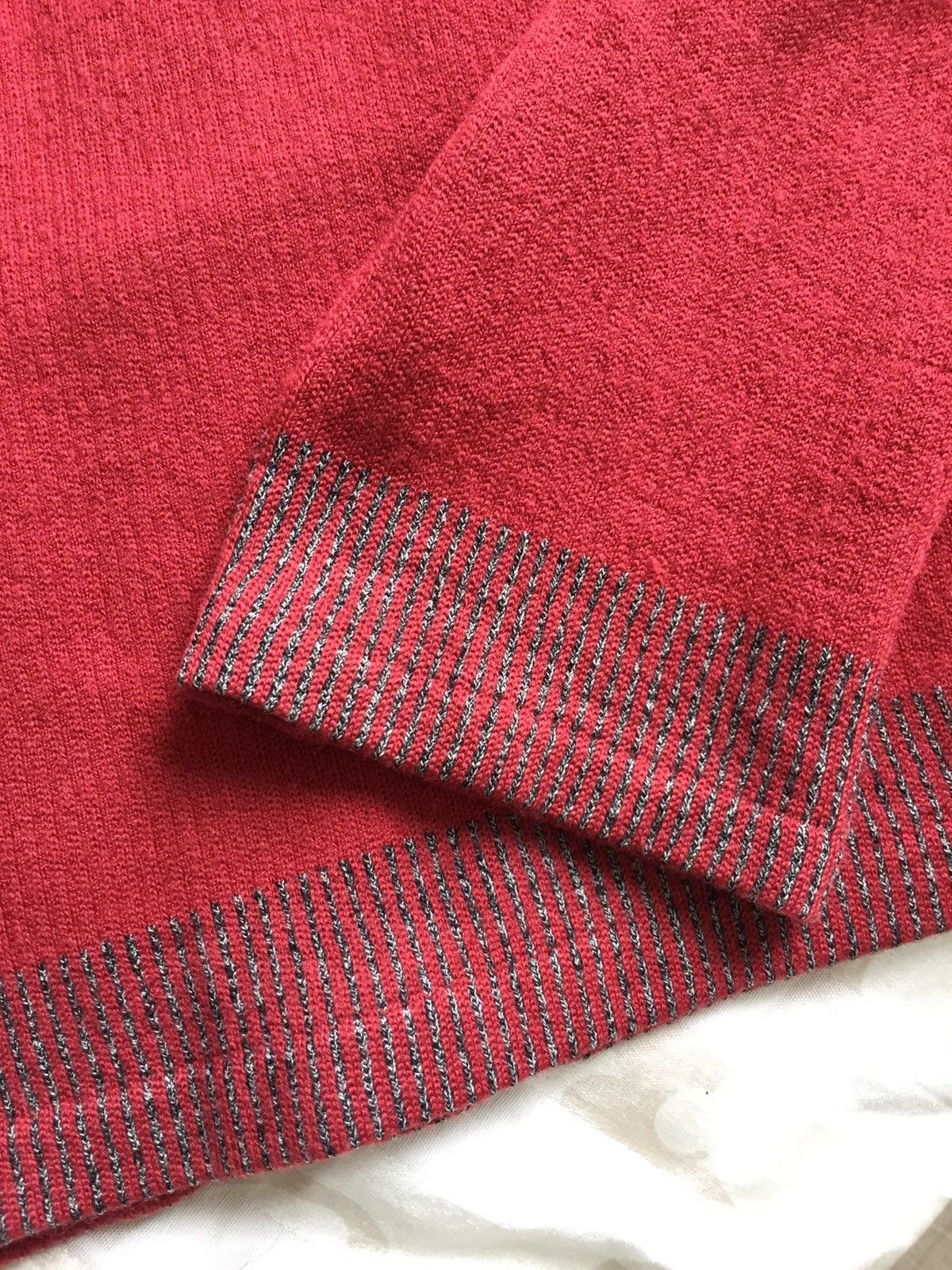 Yohji Yamamoto GRAIL🔥YOHJI for Men WOOL LAINE JUMPER Warm Winter Size US S / EU 44-46 / 1 - 4 Thumbnail