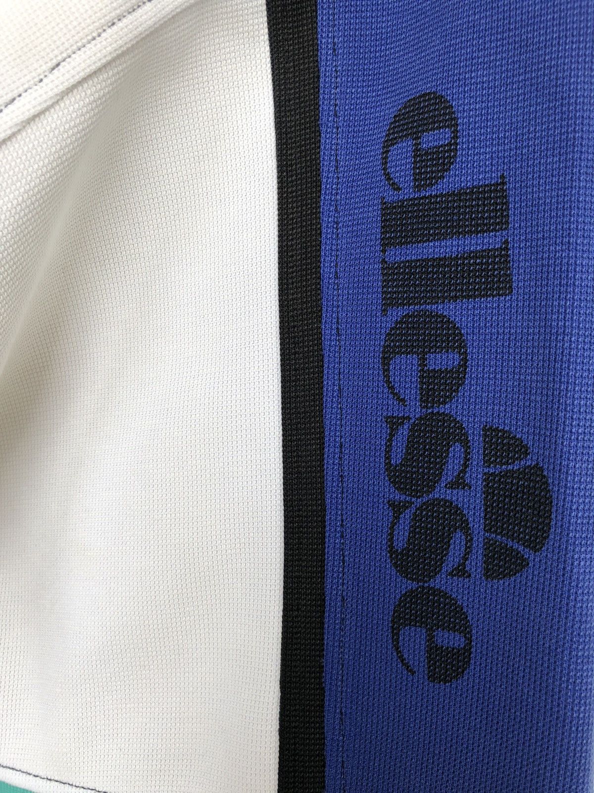 Ellesse 1980s Ellesse 🇮🇹 Tennis Mascot Color Block Hoodie Sweater Size US XL / EU 56 / 4 - 7 Thumbnail