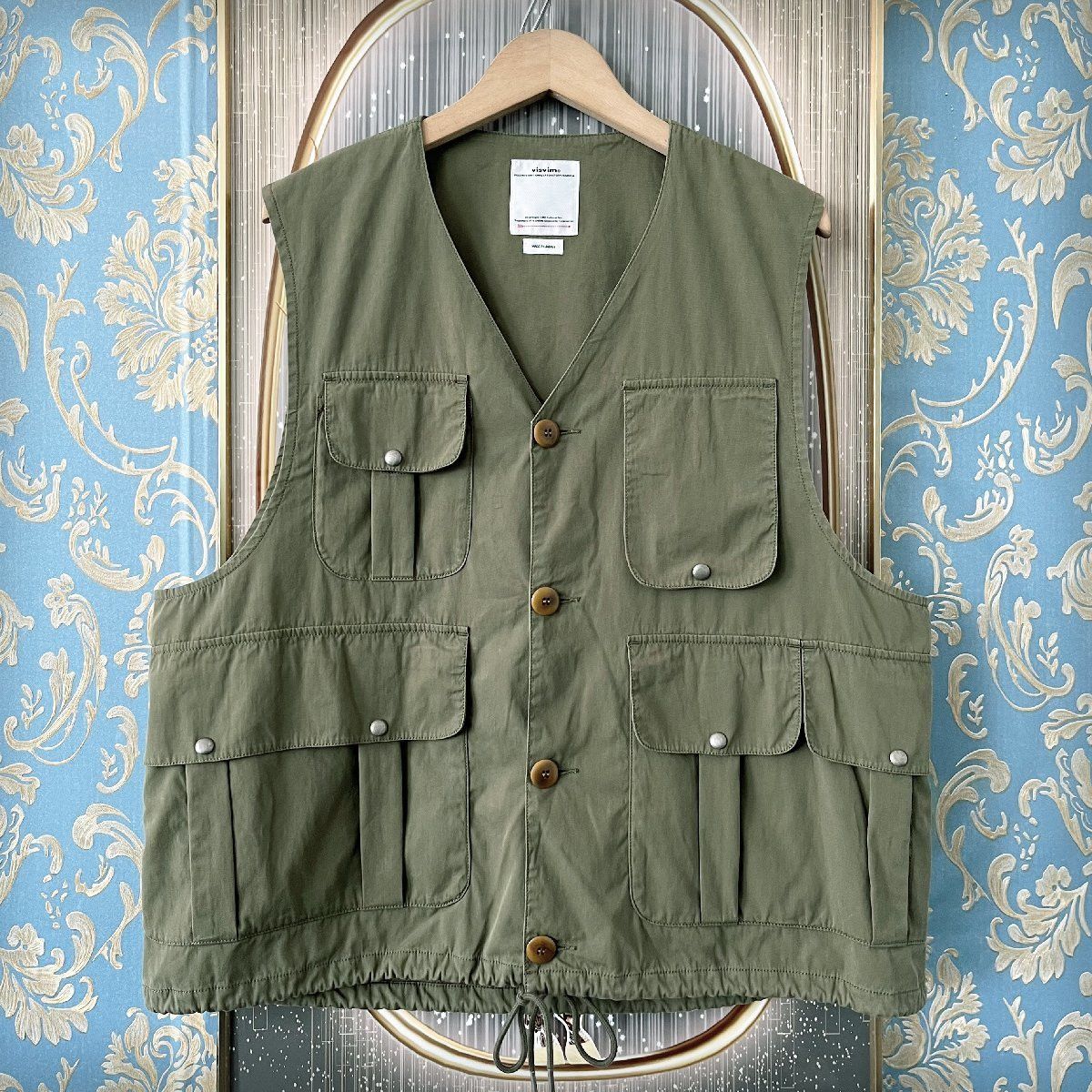 Visvim Minto Hunting Vest | Grailed