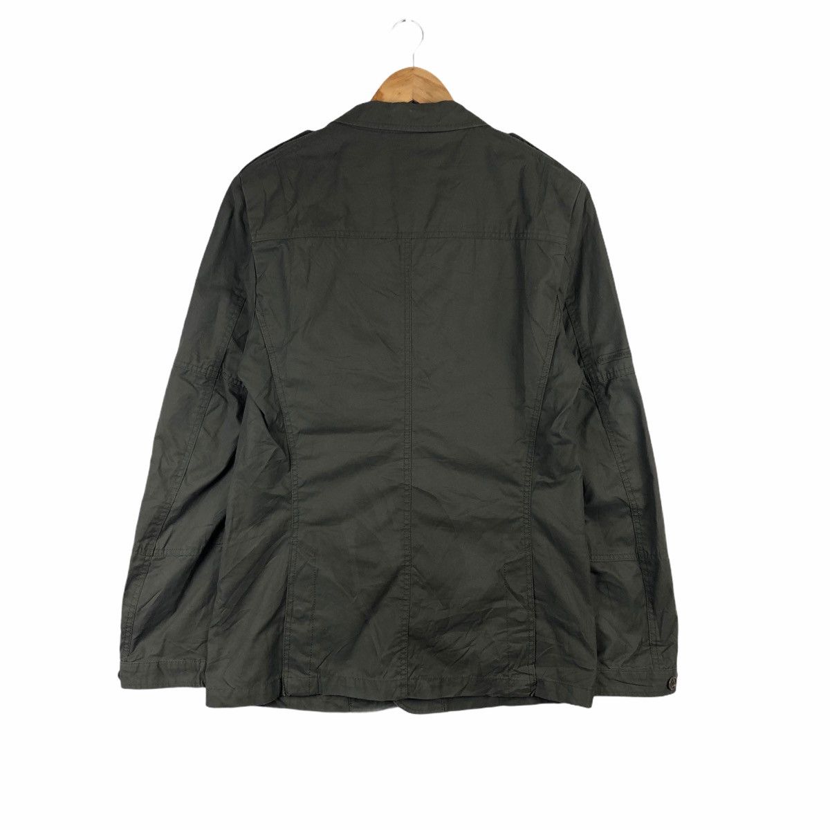 Diesel Vintage diesel jacket army style casual jumper pullover Size US L / EU 52-54 / 3 - 5 Thumbnail