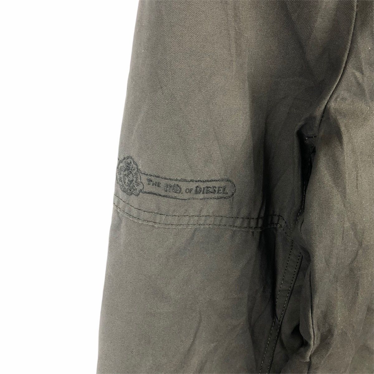 Diesel Vintage diesel jacket army style casual jumper pullover Size US L / EU 52-54 / 3 - 4 Thumbnail