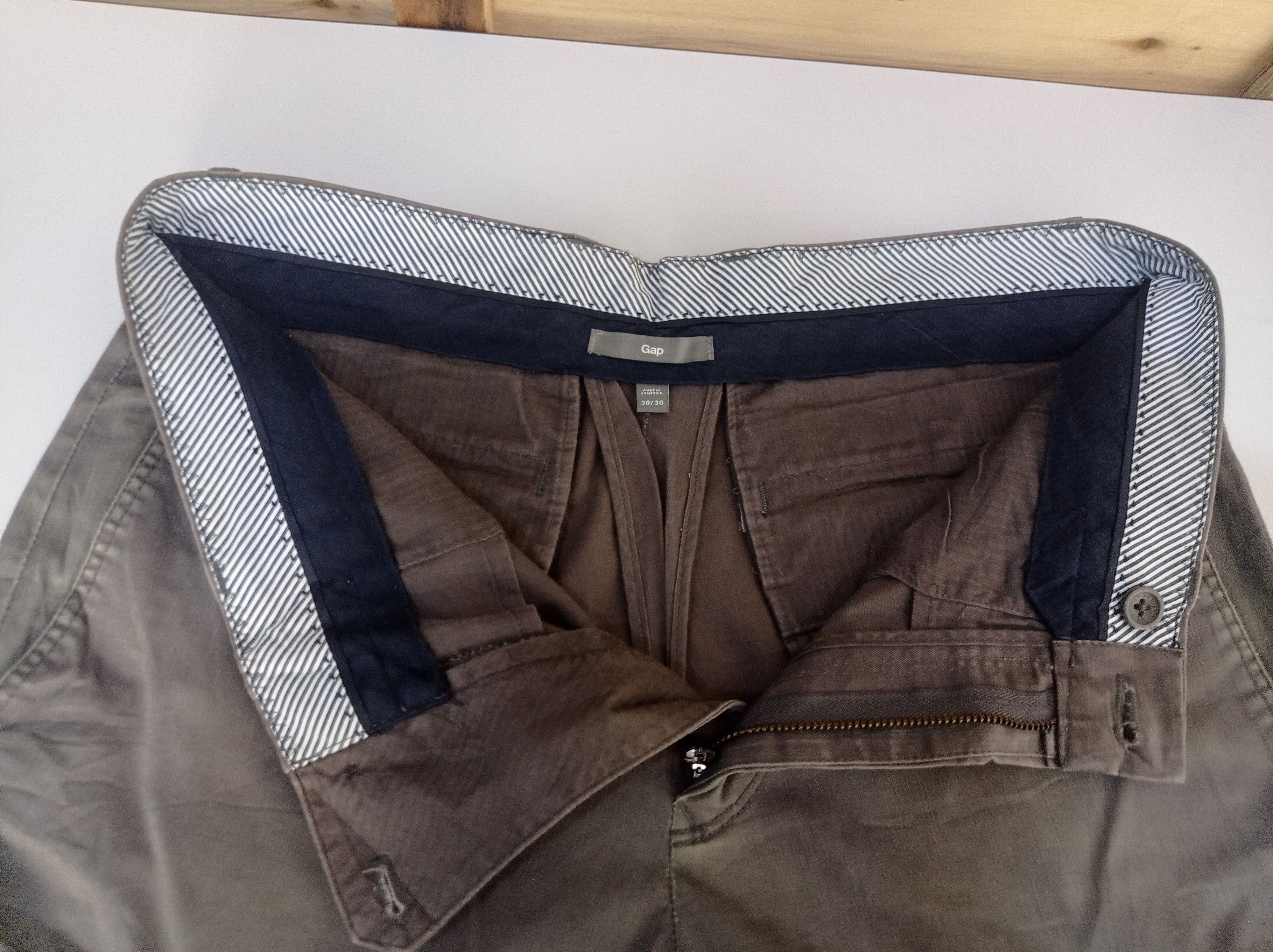 Gap Vintage Gap Cargo Pants Size US 31 - 8 Thumbnail