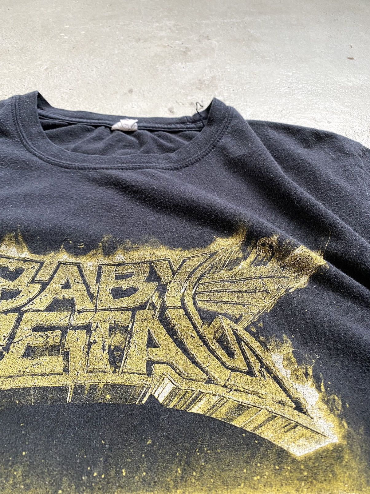 Band Tees Rare! Baby Metal Japanese Band T Shirt Size US L / EU 52-54 / 3 - 7 Thumbnail
