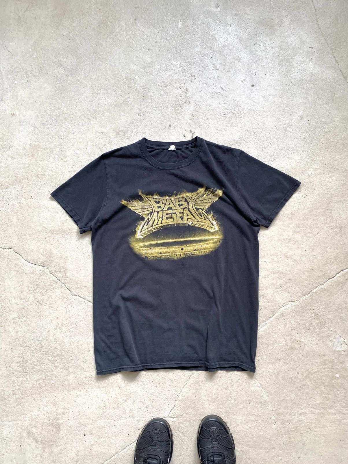 Band Tees Rare! Baby Metal Japanese Band T Shirt Size US L / EU 52-54 / 3 - 1 Thumbnail