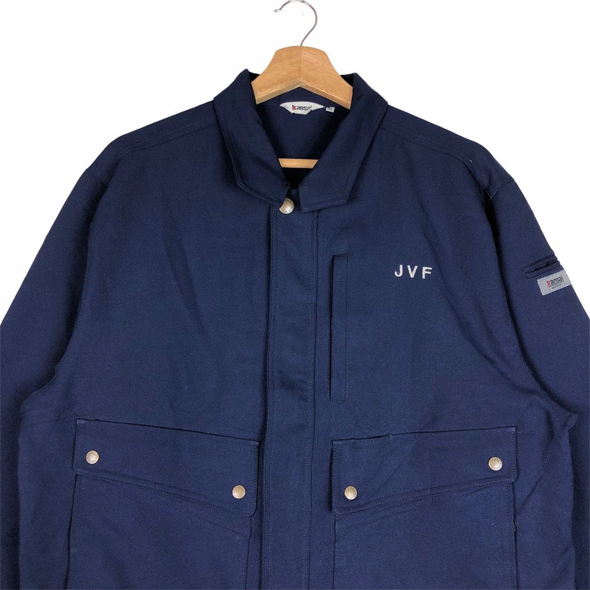Kansai Yamamoto KANSAI YAMAMOTO LIGHT JACKET Size US M / EU 48-50 / 2 - 2 Thumbnail