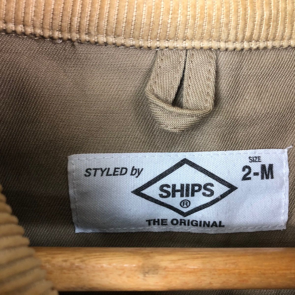 SHIPS Vintage ships Japanese brand parka Size US M / EU 48-50 / 2 - 3 Thumbnail